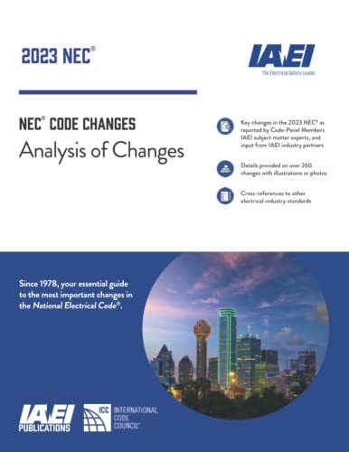 Analysis of Changes NEC-2023