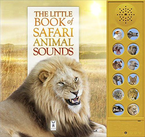 Little Book Of Safari Animal Sounds