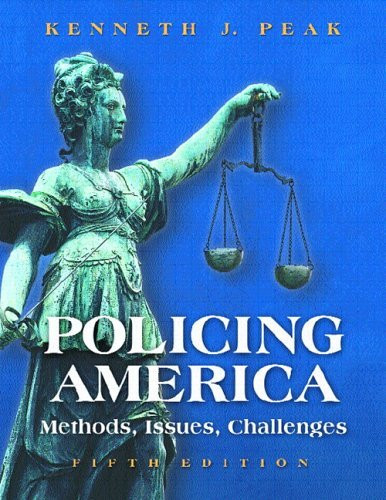 Policing America by Ken Peak