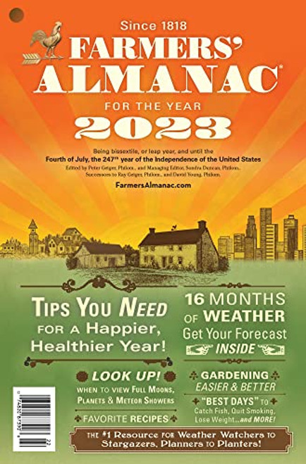 Farmers' Almanac 2023