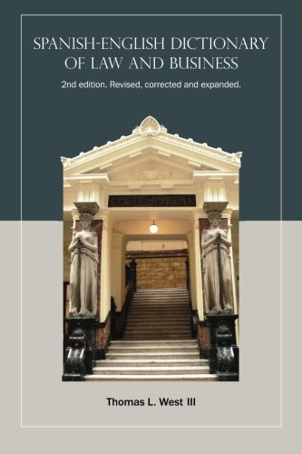 Spanish-English Dictionary of Law and Business