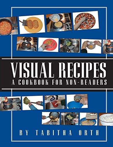 Visual Recipes: A Cookbook for Non-Readers