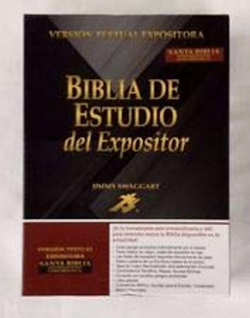 Biblia De Estudio del Expositor