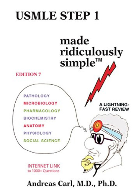 USMLE Step 1 Made Ridiculously Simple
