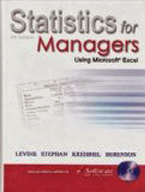 Statistics For Managers Using Microsoft Excel