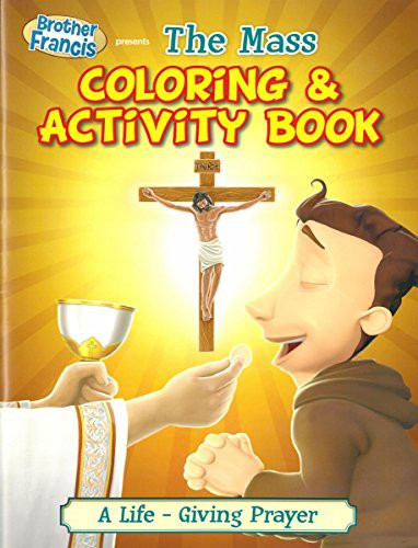 Mass Coloring & Activity Book (Brother Francis)