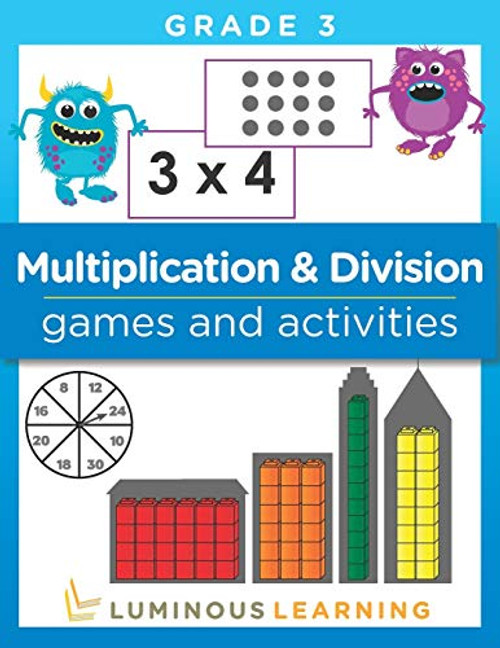 Multiplication and Division Games and Activities - Grade 3