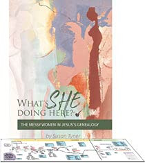 What's She Doing Here? The Messy Women in Jesus' Genealogy