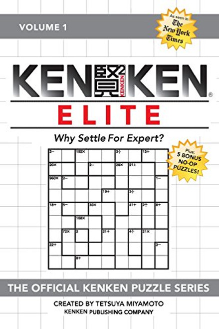 KenKen Elite: Why Settle For Expert