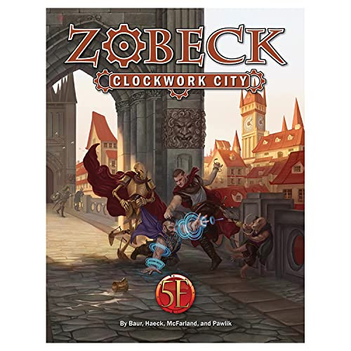Zobeck the Clockwork City