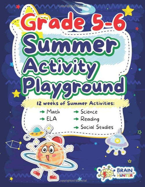Summer Activity Playground Grade 5-6