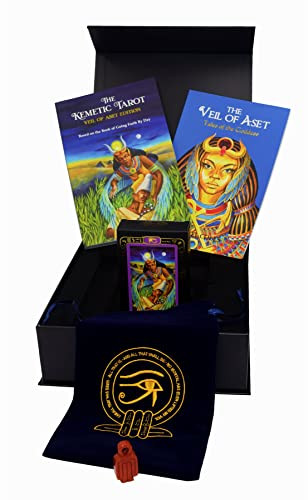 Kemetic Tarot: Veil of Aset Edition