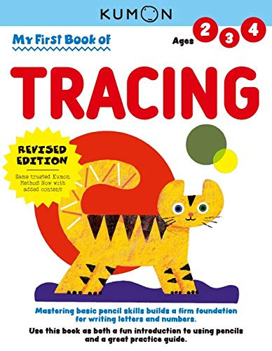 My First Book of Tracing-Ages 2-4 (Kumon Workbooks)