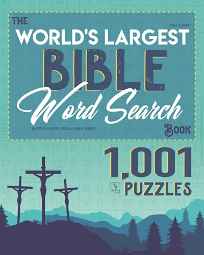 World's Largest Bible Word Search Book