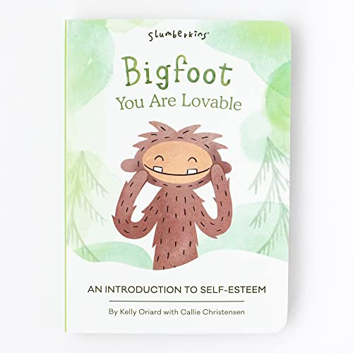 Slumberkins Bigfoot You are Lovable