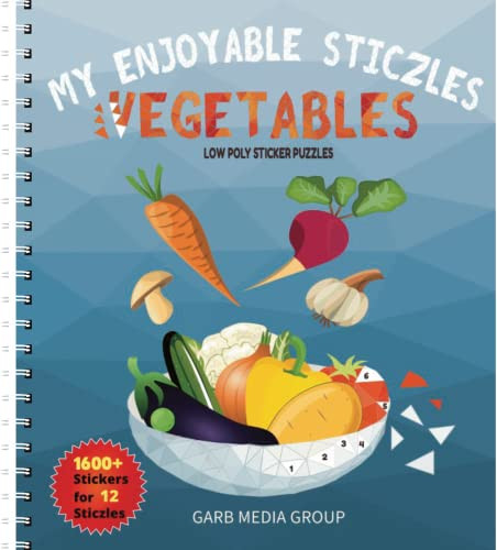 My Enjoyable STICZLES - Vegetables