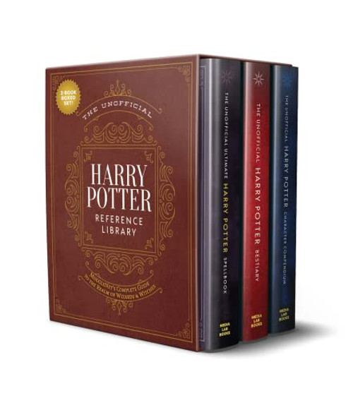 Unofficial Harry Potter Reference Library Boxed Set