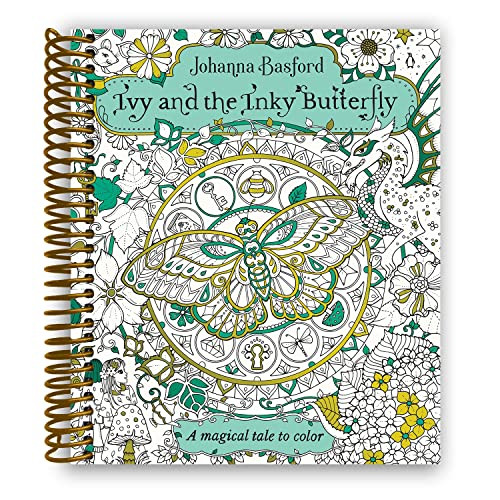 Ivy and the Inky Butterfly: A Magical Tale to Color
