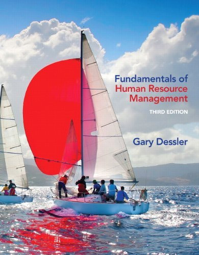 Fundamentals Of Human Resource Management