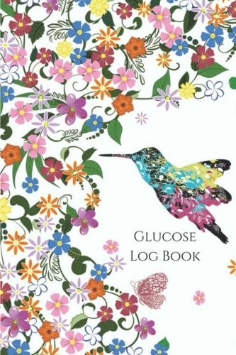 Glucose Log Book: Your Glucose Monitoring Log - Record 2 years blood