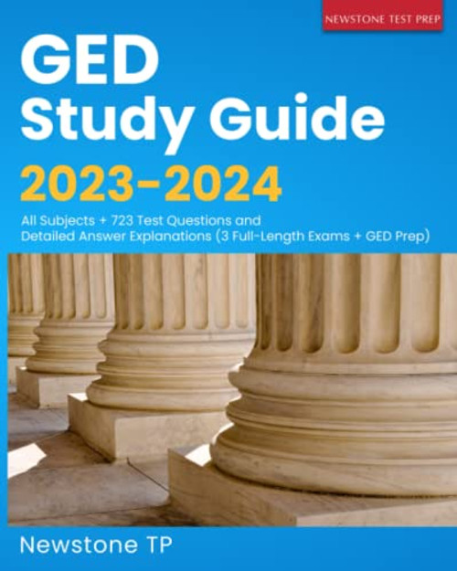 GED Study Guide 2023-2024
