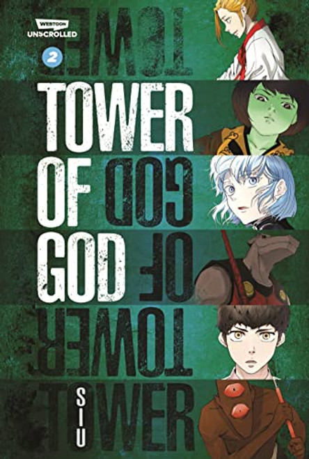 Tower of God volume 2: A WEBTOON Unscrolled Graphic Novel