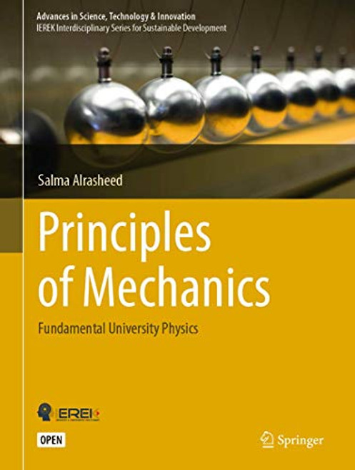 Principles of Mechanics: Fundamental University Physics