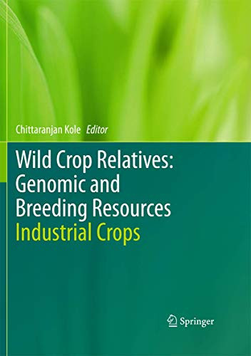Wild Crop Relatives: Genomic and Breeding Resources: Industrial Crops