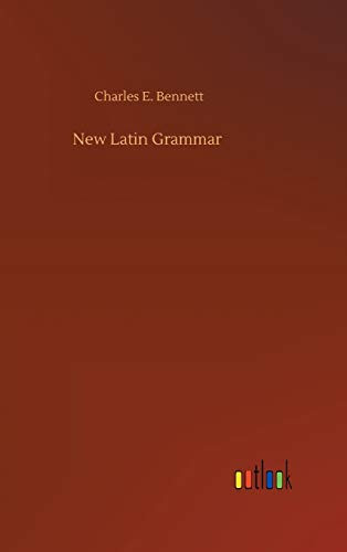 New Latin Grammar