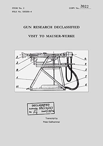 Gun Research Declassified: Visit to Mauser-Werke