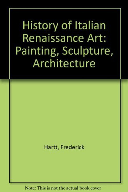 History Of Italian Renaissance Art