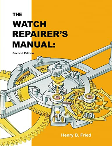 Watch Repairer's Manual