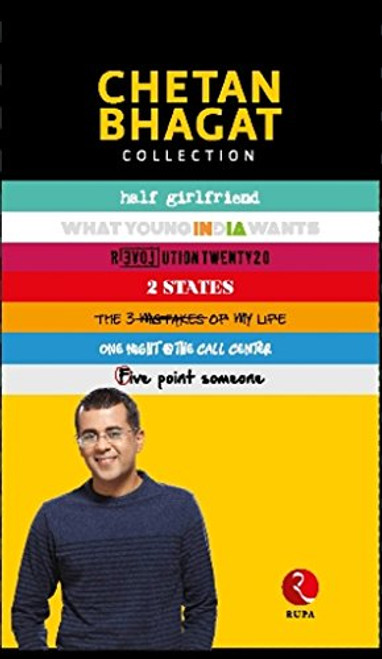 Chetan Bhagat 5 Books Set
