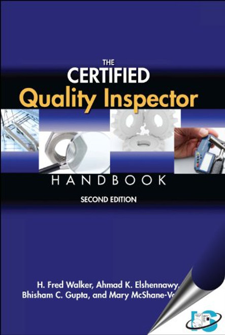 Certified Quality Inspector Handbook (With Cd-rom)