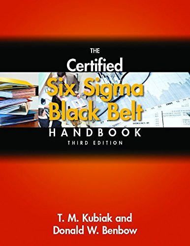 Certified Six Sigma Black Belt Handbook