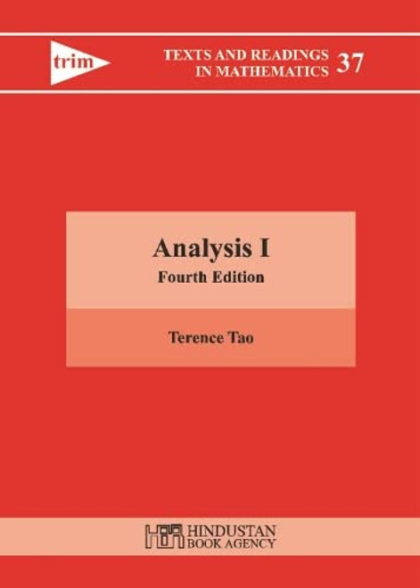 Analysis (1) (Hindustan Book Agency)