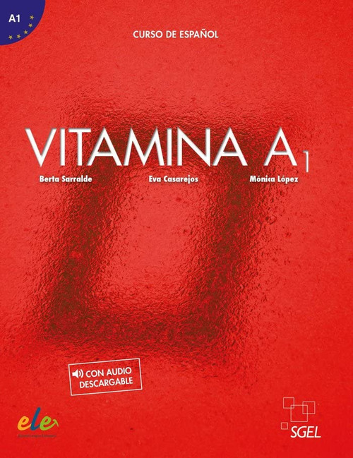 Vitamina A1 libro del alumno + licencia digital