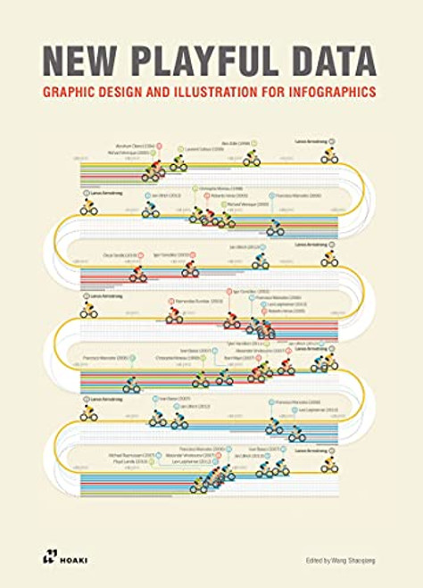 New Playful Data: Graphic Design and Illustration for Infographics
