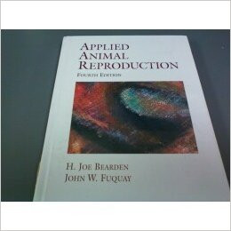 Applied Animal Reproduction - Joe Bearden