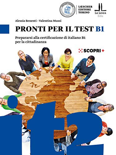 Pronti per il test B1 - per la cittadinanza. Libro + digitale