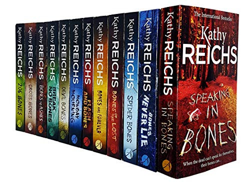 Temperance Brennan Series Kathy Reichs Collection 12 Books