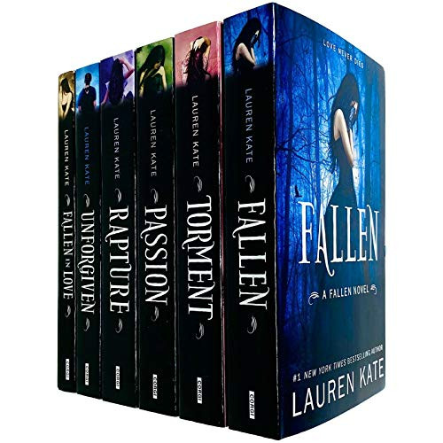 Fallen Series Complete 6 Books Collection Set by Lauren Kate