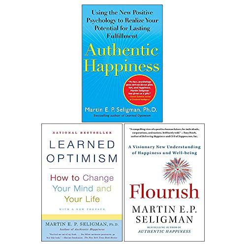 Martin Seligman 3 Books Collection Set