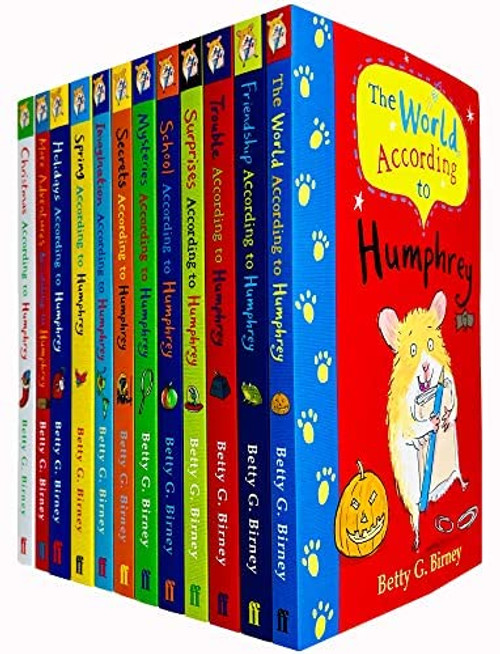 According to Humphrey Series 12 Books Collection Set By Betty G.