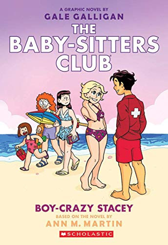 Baby-Sitters Club Graphix#07 Boy-Crazy Stacey