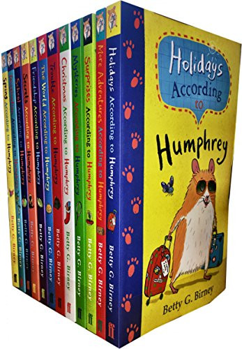 According to Humphrey the Hamster Series Collection 1