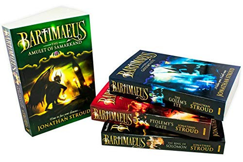 Jonathan Stroud The Bartimaeus Series 4 Books Collection Set