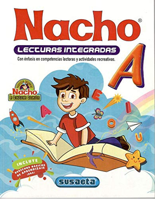 Libro Nacho Lecturas A- Learn Spanish for Kids - Libros en Espanol
