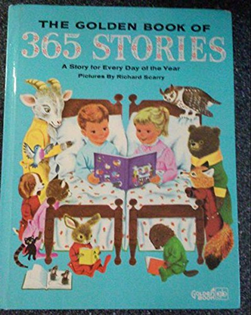 Golden Book of 365 Stories a Story for Every Day of the Year