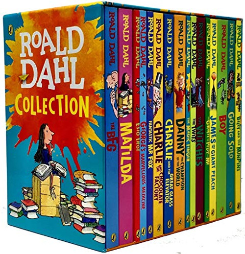 Roald Dahl Collection - 16 volume boxed set by Roald Dahl